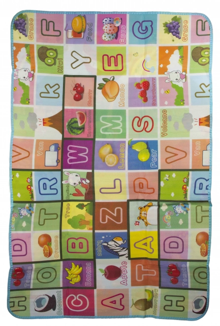 Educational Double-Sided Foldable Foam Mat