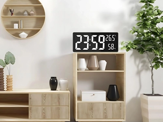 Groot en leesbaar LED-display