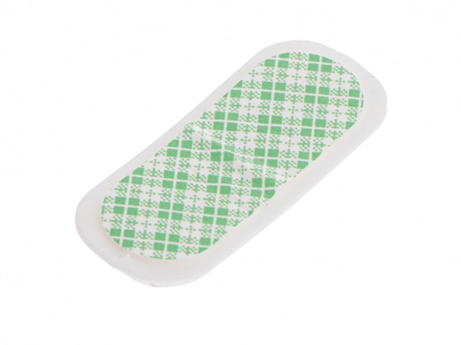Silicone Adhesive Cable Organizer White