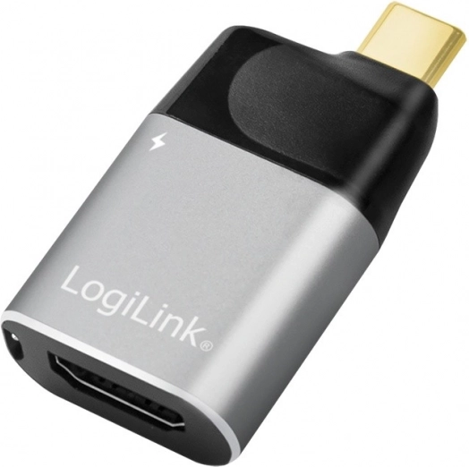 USB‑C to HDMI adapter with passthrough USB‑C PD, 4K
