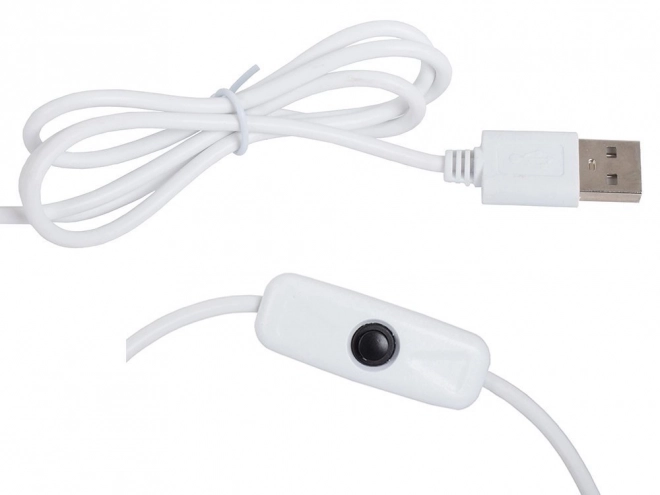 Kabellose LED-Schreibtischlampe mit Ablage