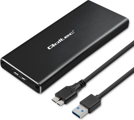 Aluminiumgehäuse für SSD M.2 SATA (NGFF) mit USB 3.0