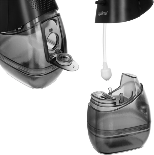 Grand réservoir de 300 ml et entretien facile
