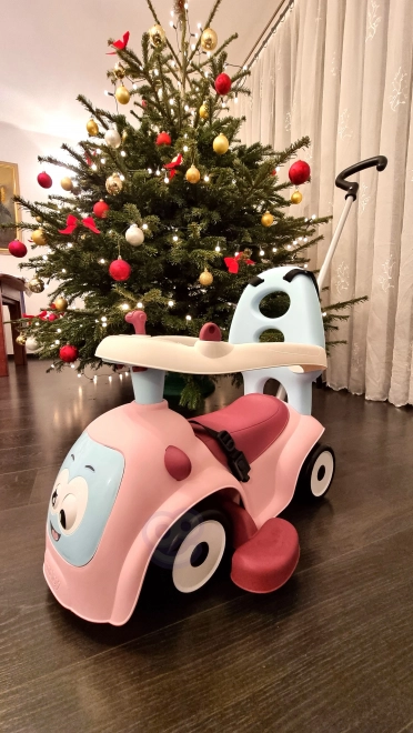 Loopauto SMOBY Maestro 3in1 Roze