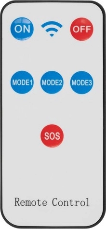 Télécommande et 4 modes intelligents