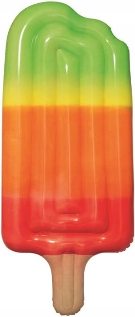 BESTWAY inflatable popsicle-shaped lounger 185 × 89 cm, 90 kg capacity