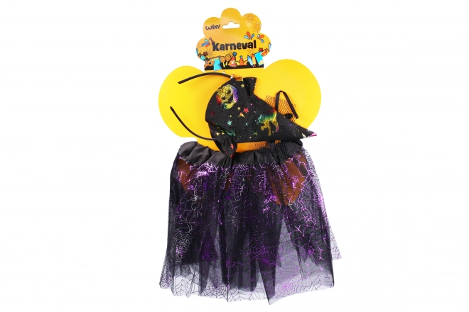 Halloweenkostuum voor kinderen - heks/spin