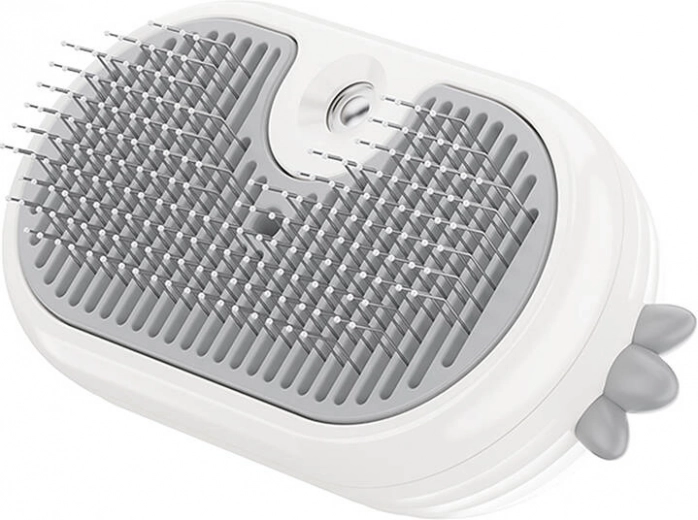 Gentle detangling and massage without pulling