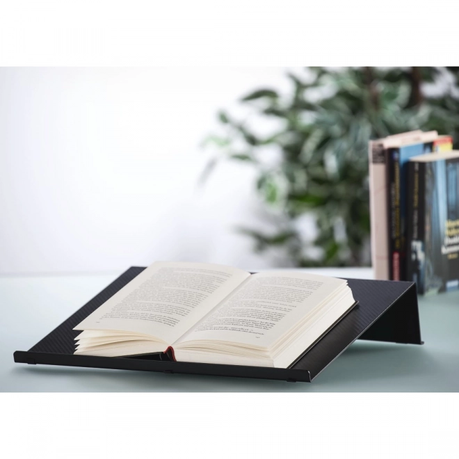 Laptopstandaard met carbonlook, tot 18,4″