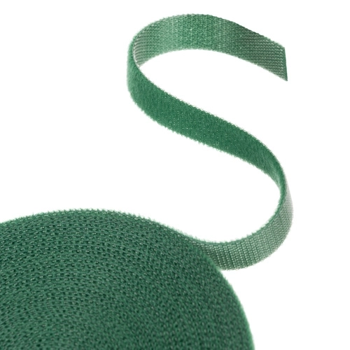 Gardlov groene textieltape met haak en lus 5m