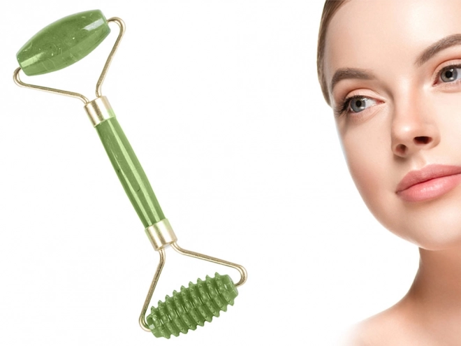 Jade Facial Roller Massager