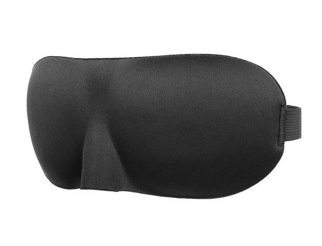 Reismasker voor slapen + oordopjes
