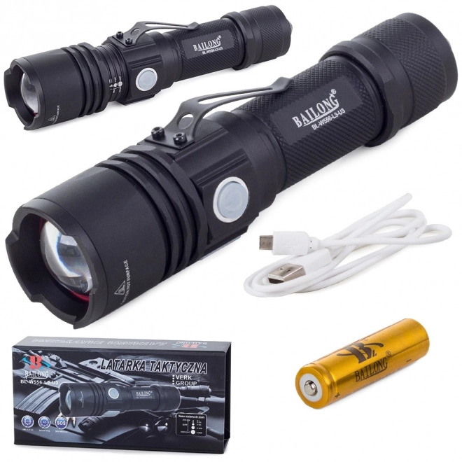 Professionelle Militär-Taschenlampe mit CREE LED
