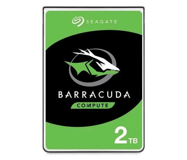 Seagate BarraCuda interne harde schijf 2TB