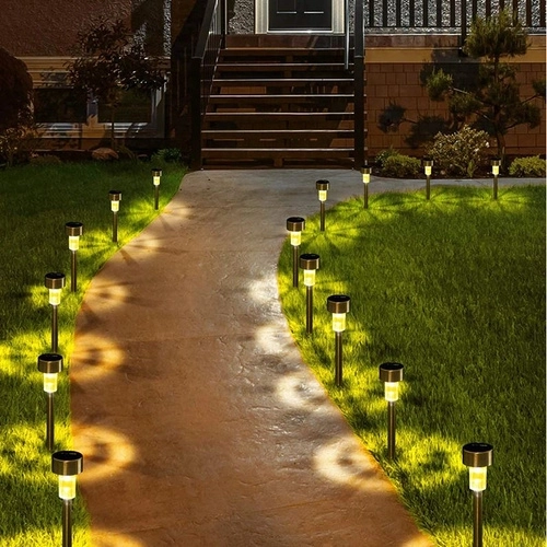 Solar Garden Lights Set - LED Warm White