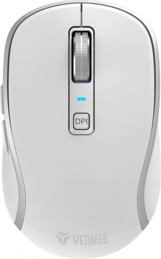 Kabellose Maus 2,4 GHz + Bluetooth mit wiederaufladbarem Akku und 5 Tasten