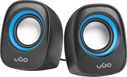 Ugo Tamu S100 2.0 desktop speakers – blue