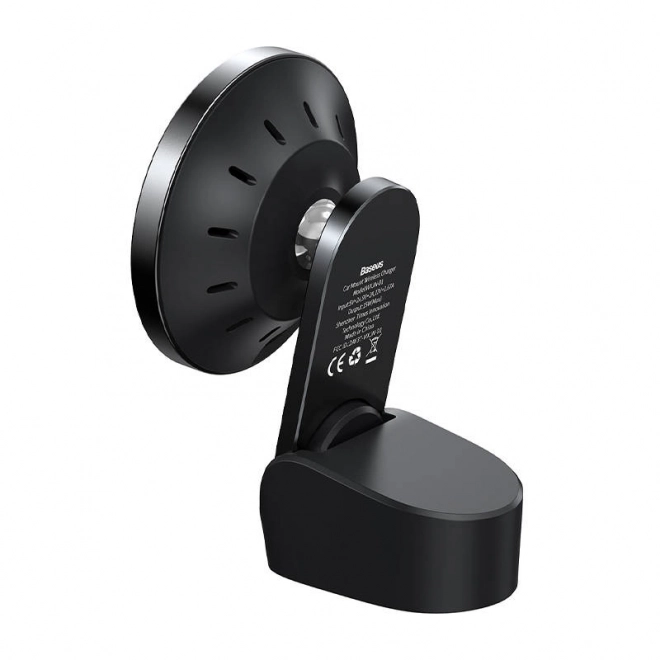Baseus Car Holder with Wireless Charger 15 W for iPhone 12/13