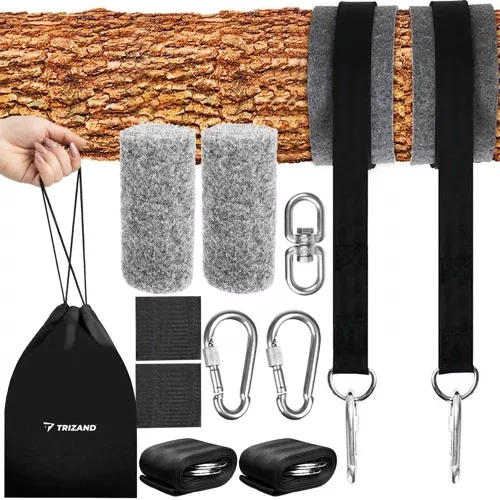 Set voor bevestiging van hangmat/schommel Trizand 23597