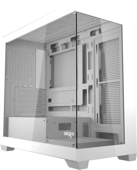 computer case Darkflash C218M white with 6 ARGB fans