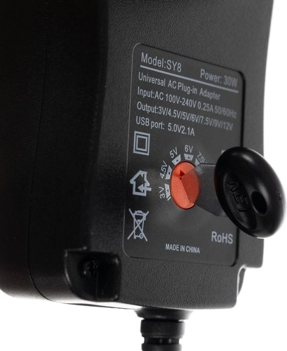 Verstelbare spanning en veelzijdigheid