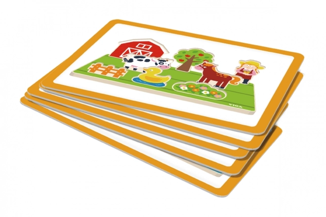 Educatieve puzzel