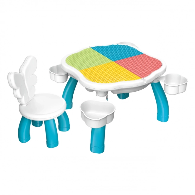 Qman multifunctionele kinder tafel en stoel