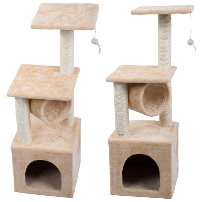 Veelzijdige speelzone voor katten