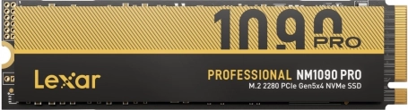 SSD Lexar Professional NM1090 Pro 4 To