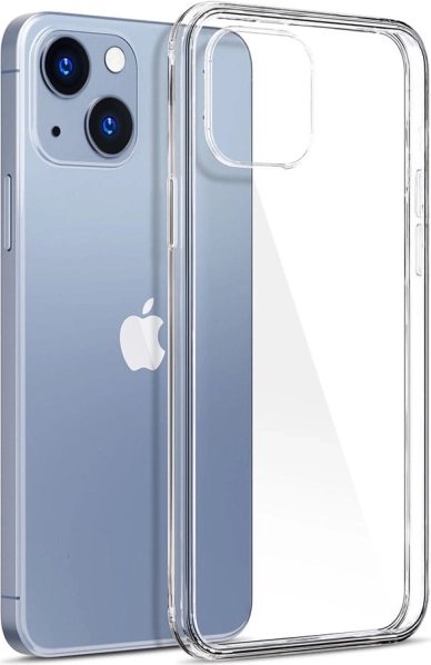 Coque transparente Clear Case pour iPhone 15 Plus / iPhone 14 Plus