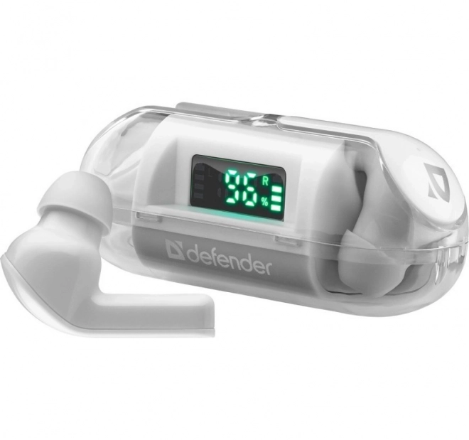 Draadloze oordopjes Twins 916 wit met microfoon