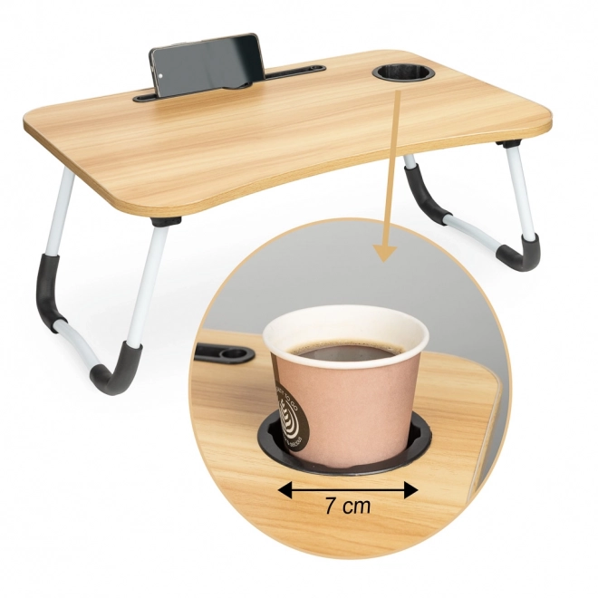 Opvouwbare laptoptafel voor bed