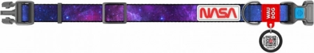 Space style with NASA logo