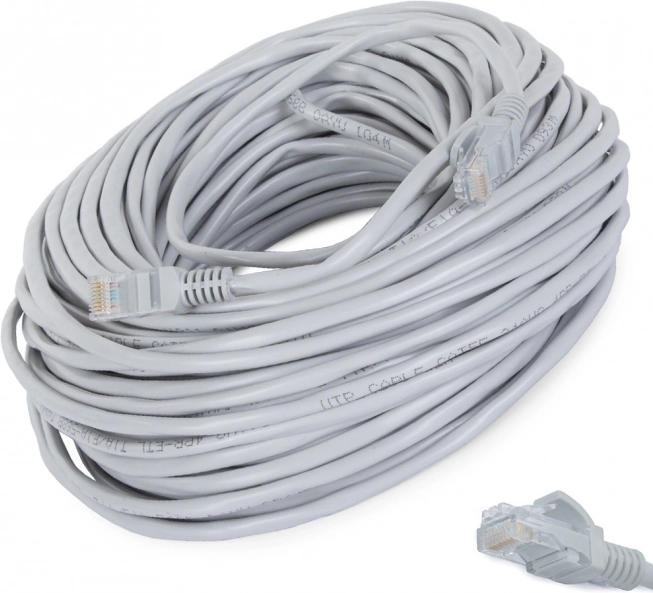 Robuste RJ45-Stecker mit vergoldeten Pins