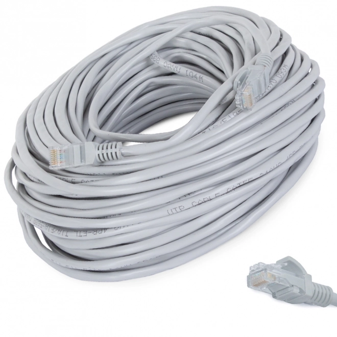 Langes Ethernet-Kabel Cat5e 30m