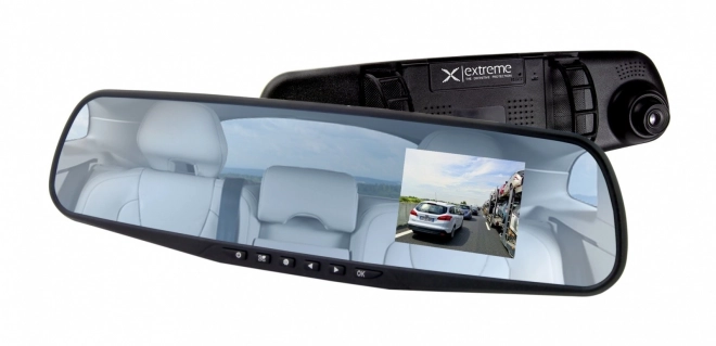 Extreme Mirror Car Dash Cam