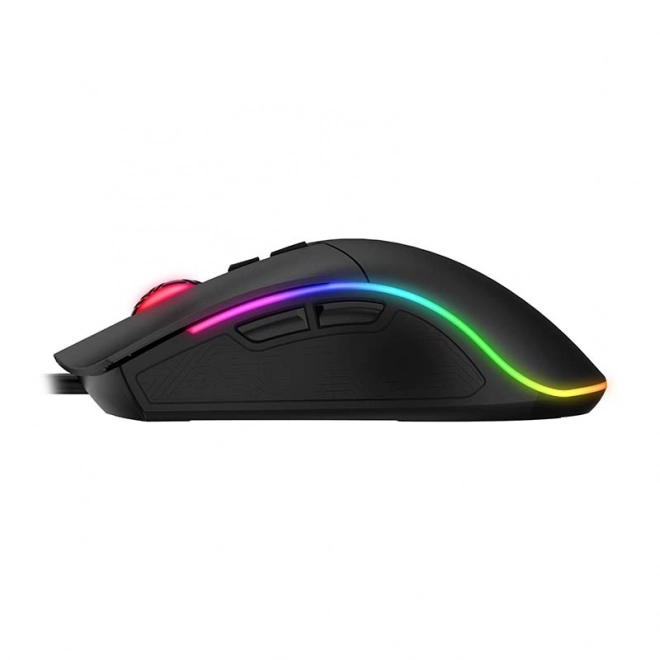 Gaming Mouse Havit Gamenote with RGB Lighting and Adjustable DPI