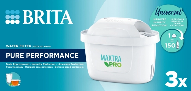 Brita Maxtra Pro Filter Cartridges 3-Pack