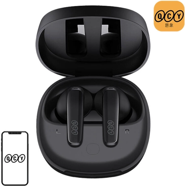 Wireless Headphones QCY T13x Black