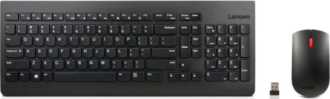 Essential Wireless Keyboard and Mouse Set (US layout)