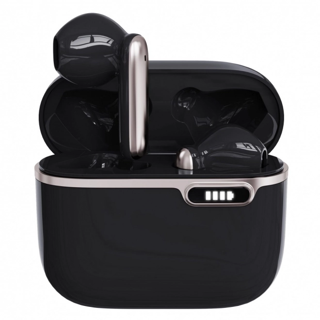 Bluetooth hoofdtelefoon met HQ-microfoon TWS (USB-C) zwart
