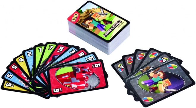 Uno Minecraft Card Game