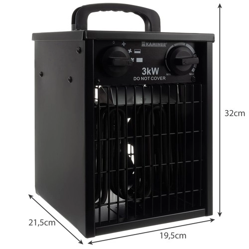 Elektrische ventilatorkachel Kaminer 24361