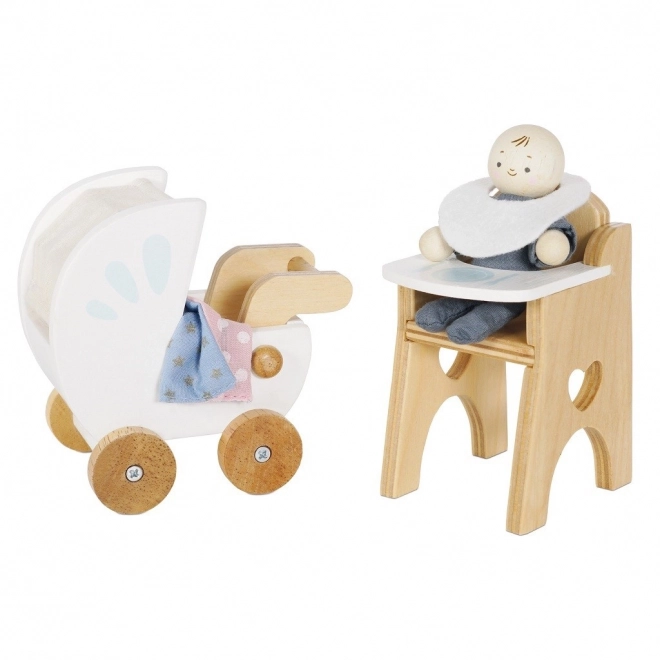 Le Toy Van Ensemble bébé avec accessoires