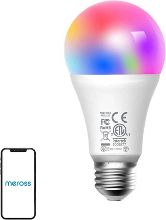 Slimme LED-lamp Meross MSL120 met WiFi en HomeKit-compatibiliteit