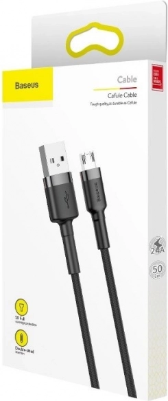 Fast charging up to 2.4 A