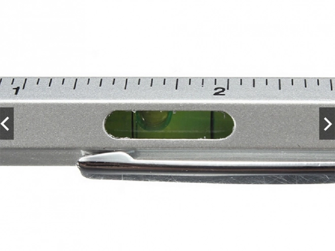 Multifunctional Pen Screwdriver Multitool 6-in-1 with Level and Clip