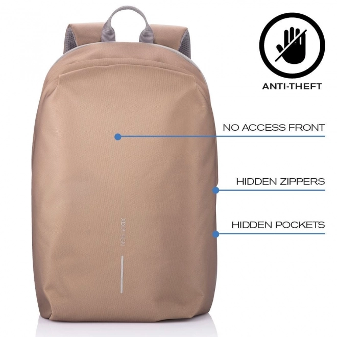 Sac à dos antivol Bobby Soft marron