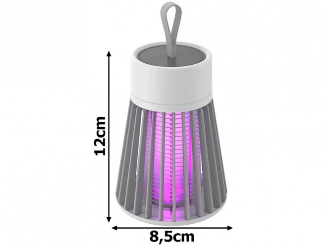 Lampe UV anti-insectes avec piège électrique