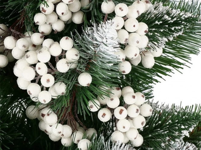 Kerstversieringen Rowan Frosted White 5 st